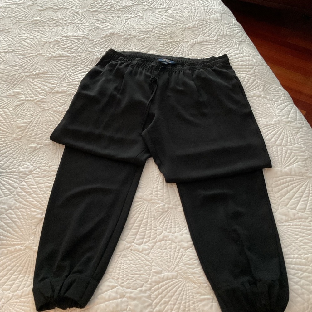 Polo by Ralph Lauren Black Casual Pants